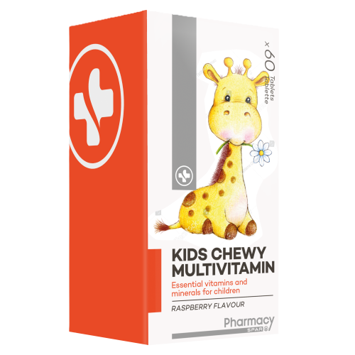 SPAR KIDS CHEW MULTIVITAMIN 60'